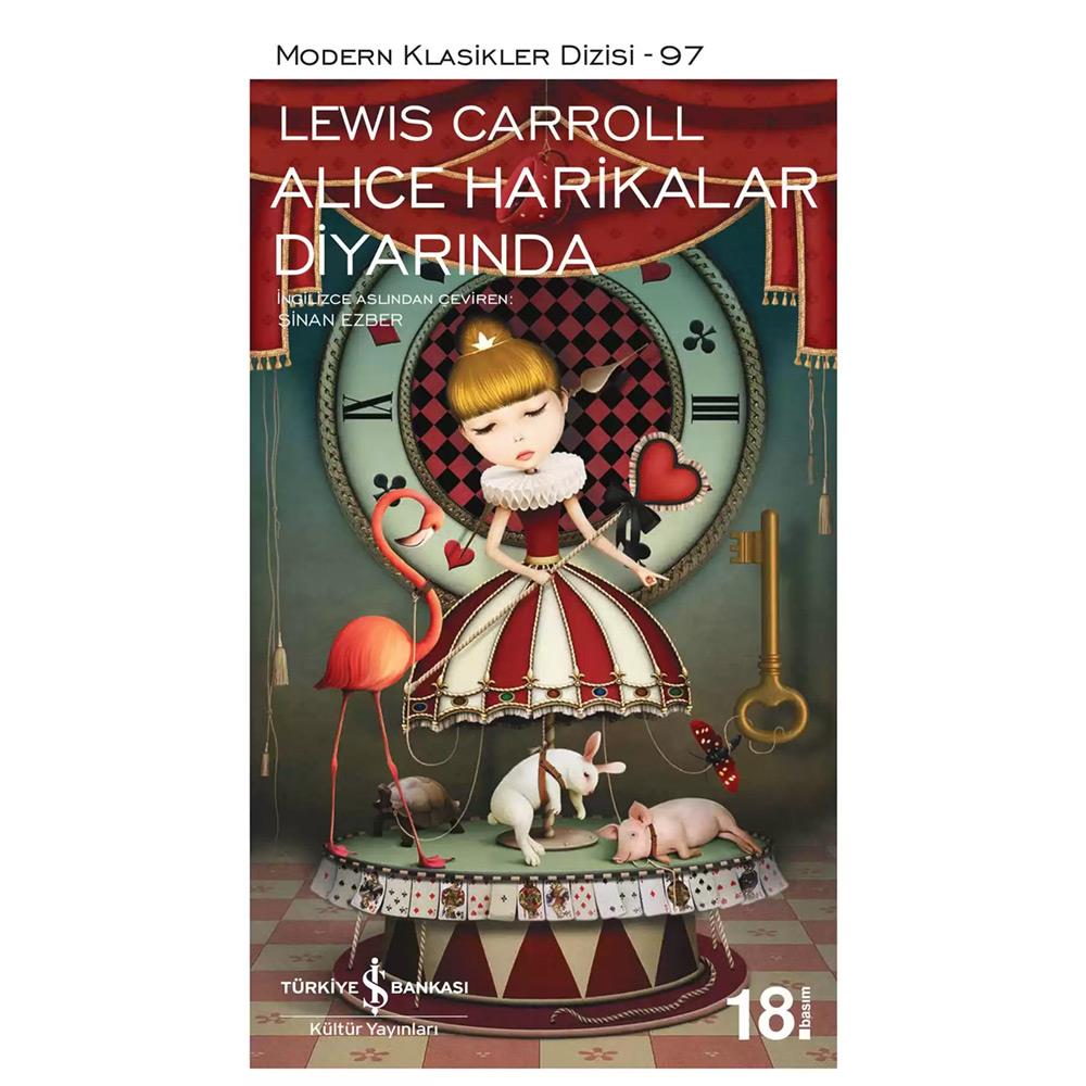 ALICE HARİKALAR DİYARINDA