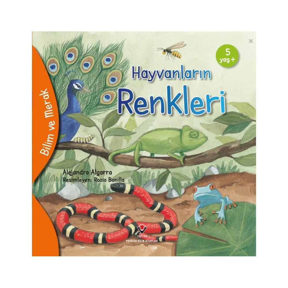 BİLİM VE MERAK - HAYVANLARIN RENKLERİ