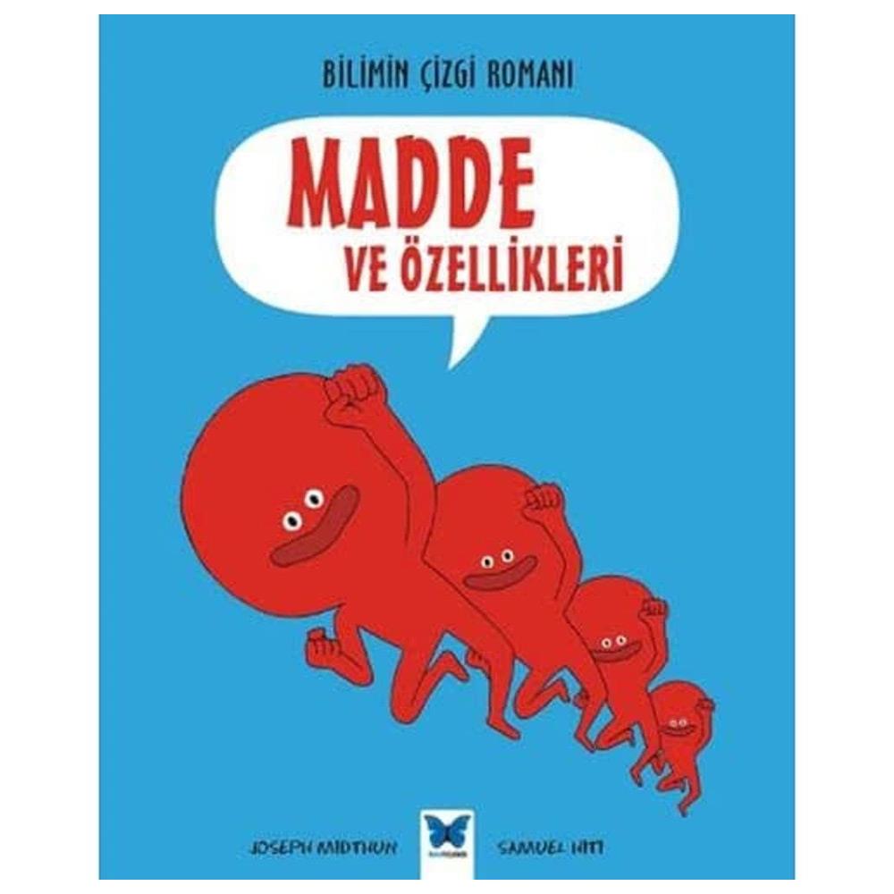 BİLİMİN ÇİZGİ ROMANI MADDE VE DEĞİŞİMLERİ