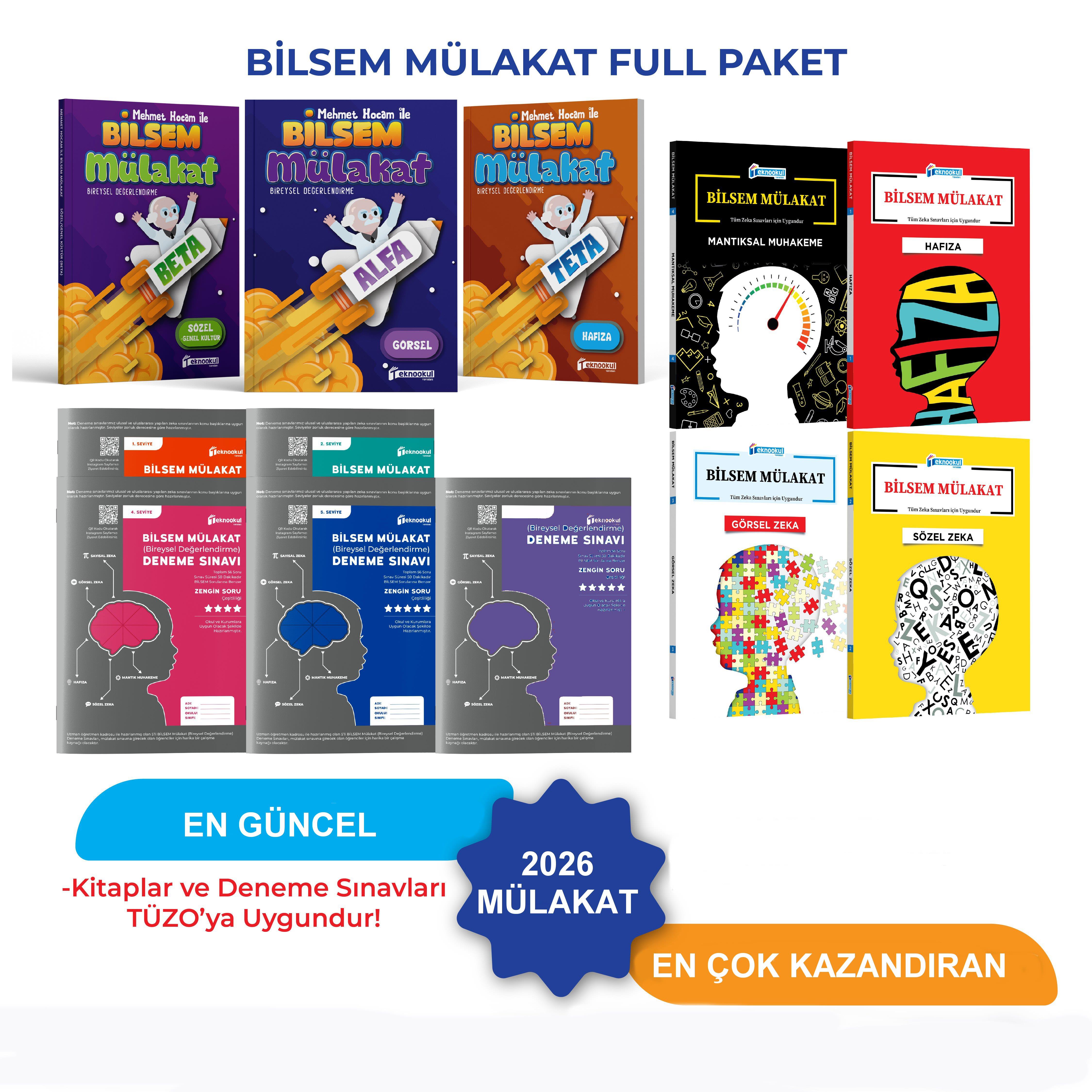 Bilsem Mülakat Hazırlık Full Paket