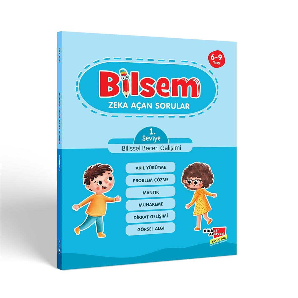 BİLSEM ZEKA AÇAN SORULAR SEVİYE 1