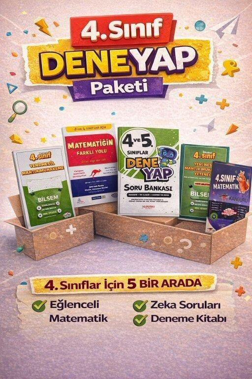 Deneyap Sınavı 4.Sınav