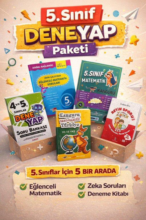 Deneyap Sınavı 5. Sınıf