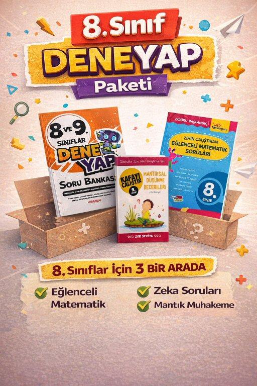 Deneyap Sınavı 8. Sınıf