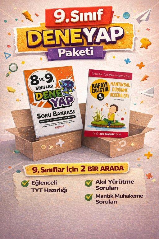 Deneyap Sınavı 9. Sınıf