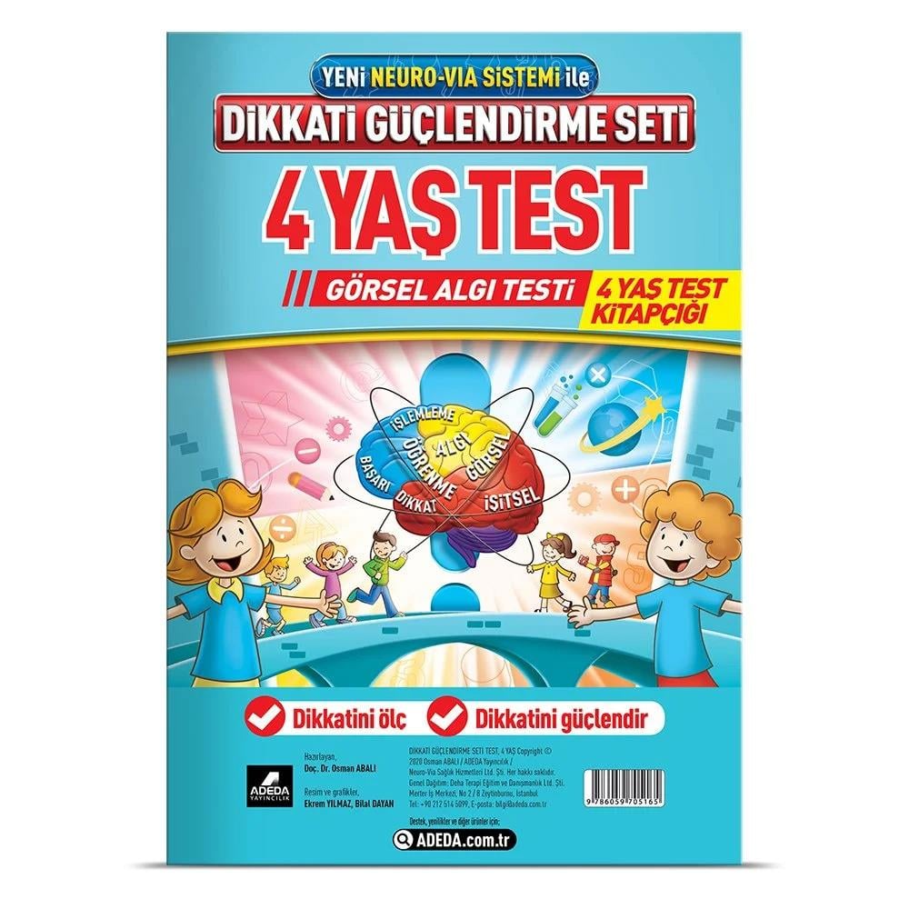 DGS ADEDA 4 Yaş Test