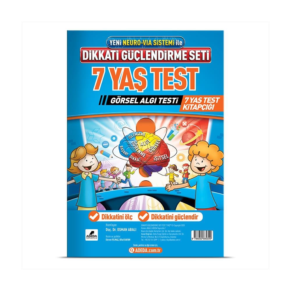 DGS ADEDA 7 Yaş Test