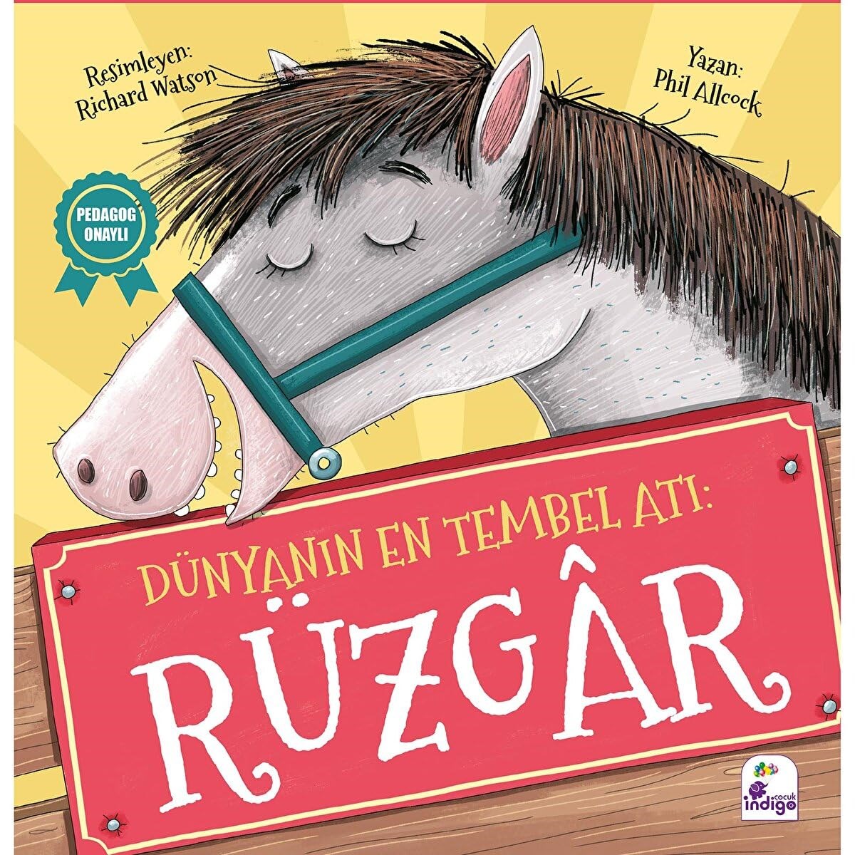 DÜNYANIN EN TEMBEL ATI RÜZGAR