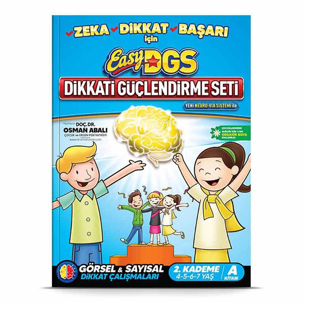 'Easy DGS 2.KADEME 4-7 Yaş A