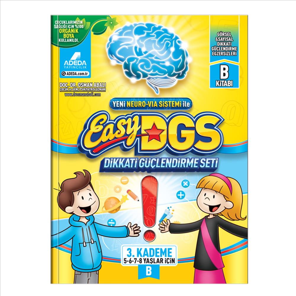 'Easy DGS 3.KADEME 5-8 Yaş B