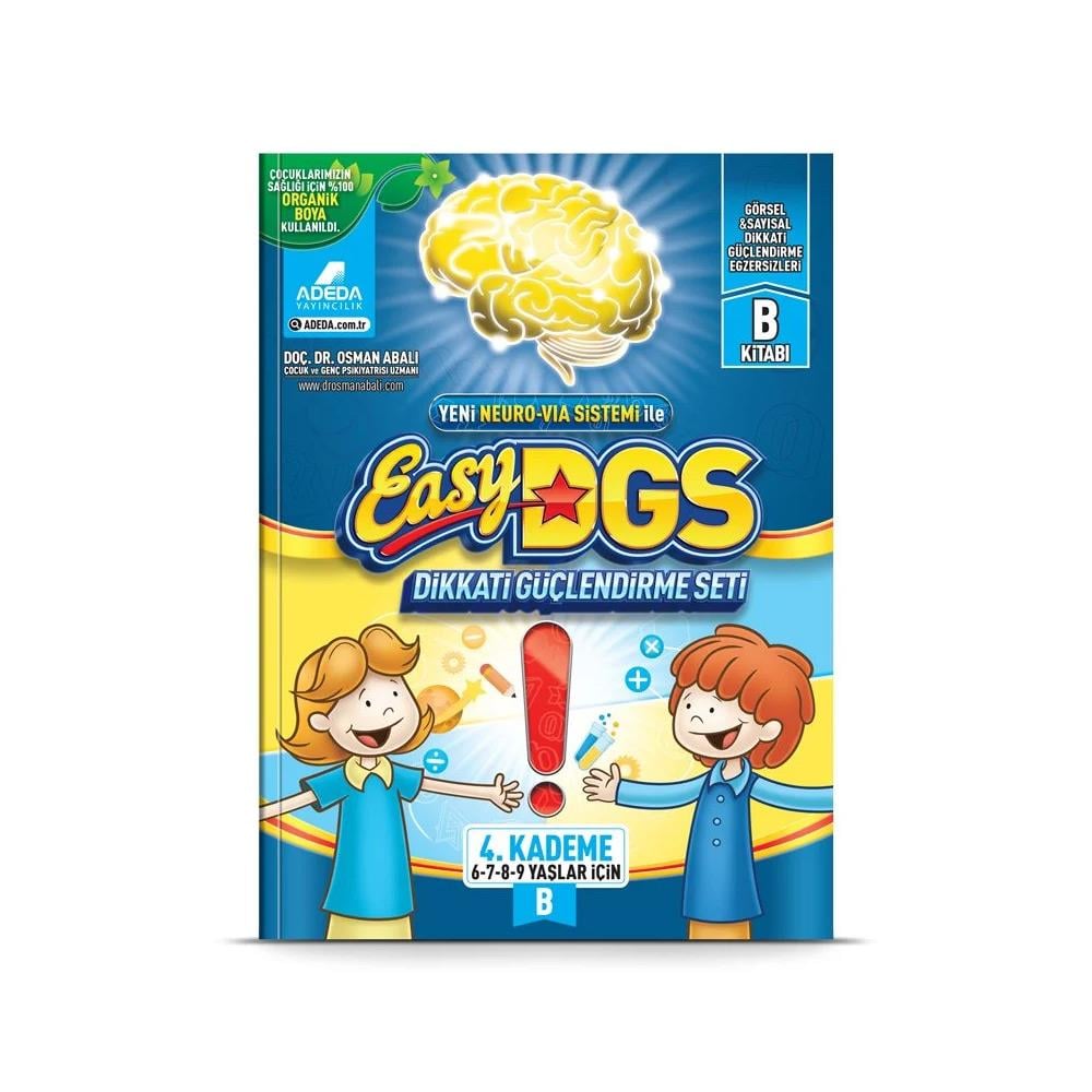 'Easy DGS 4.KADEME 6-9 Yaş B