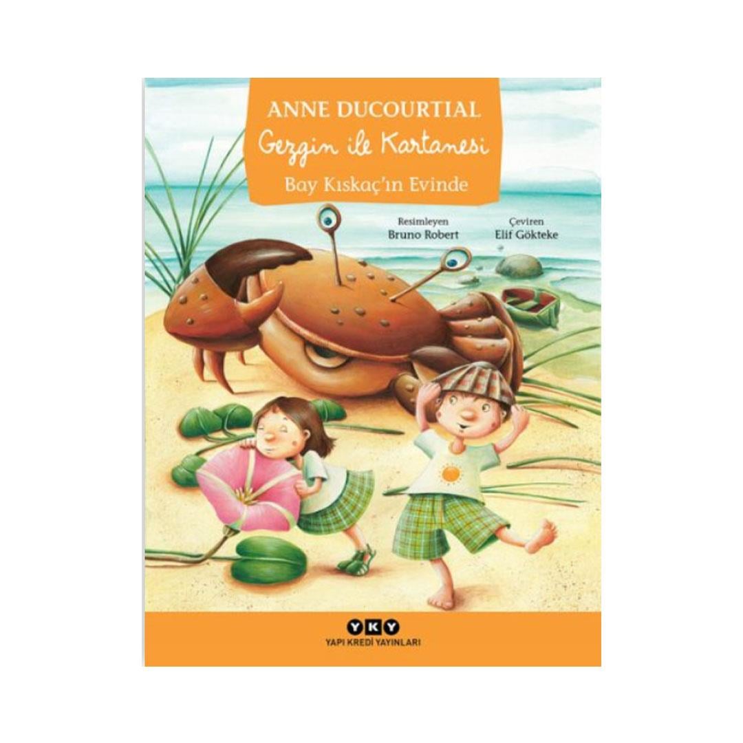 Gezgin İle Kartanesi-Bay Kıskaç'ın Evinde