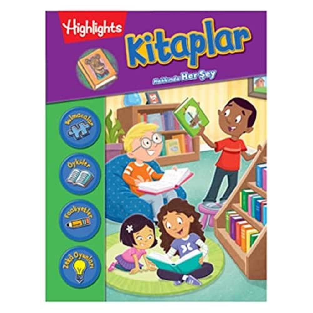 HİGHLİGHTS-KİTAPLAR HAKKINDA HER ŞEY