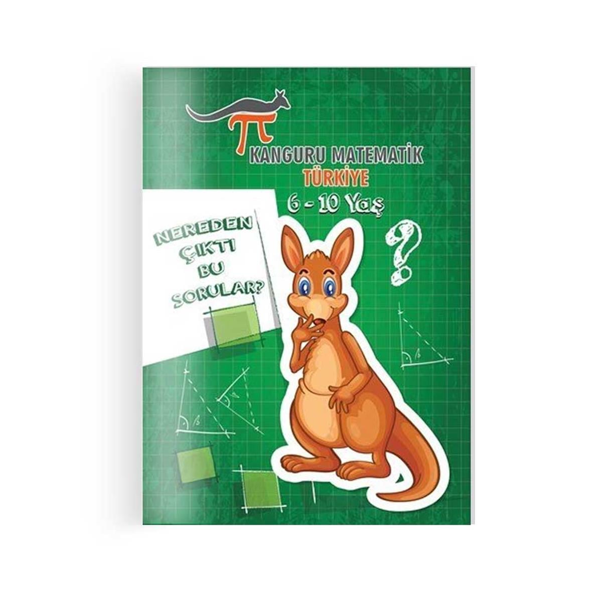 Kanguru Matematik Çalışma Soruları 6-10 Yaş