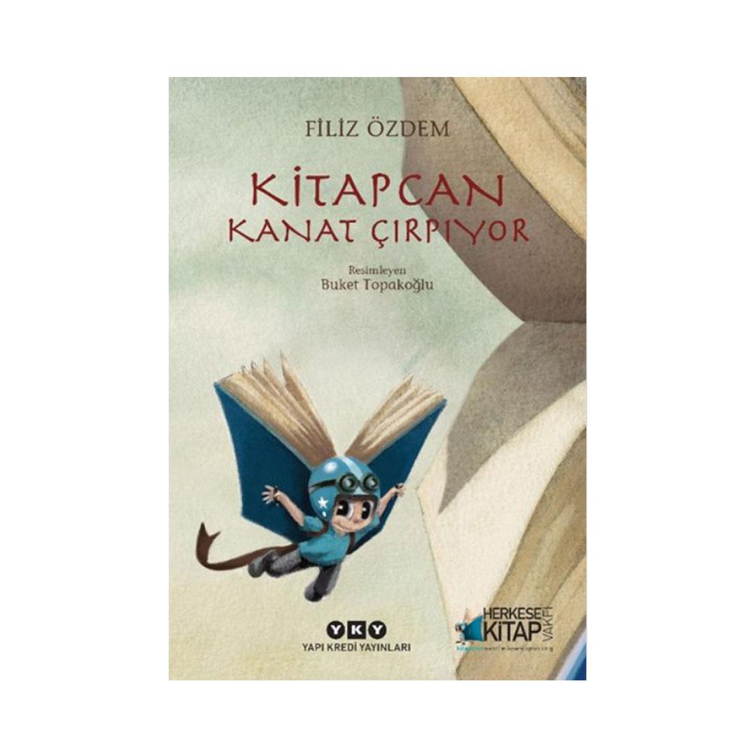 Kitapcan Kanat Çırpıyor