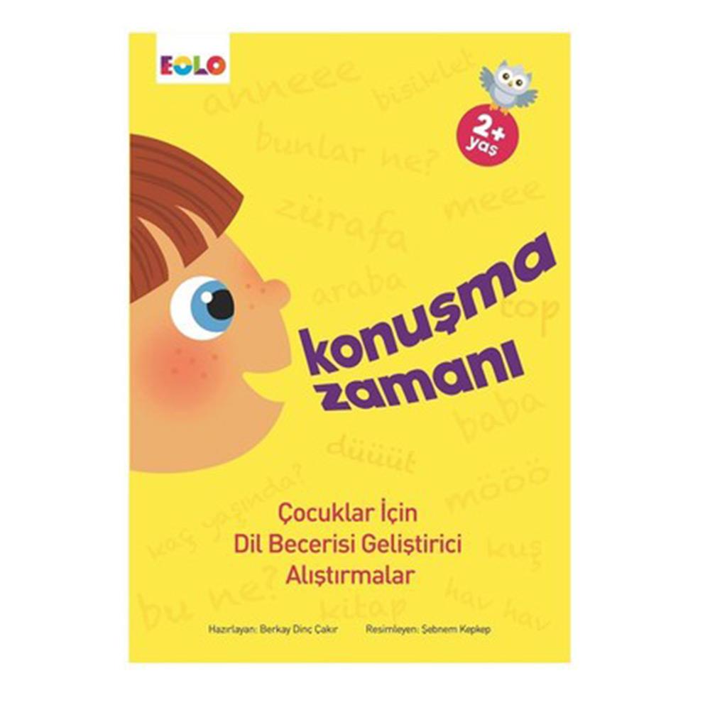 KONUŞMA ZAMANI 2+YAŞ