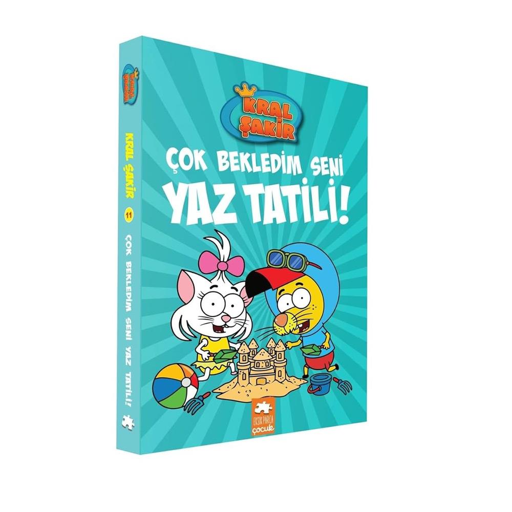 KRAL ŞAKİR ÇOK BEKLEDİM SENİ YAZ TATİLİ