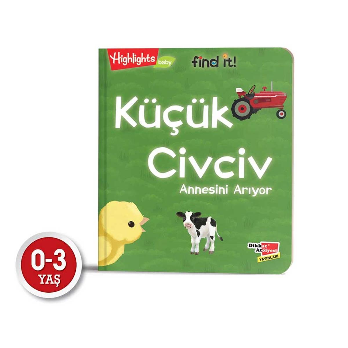 Küçük Civciv Annesini Arıyor