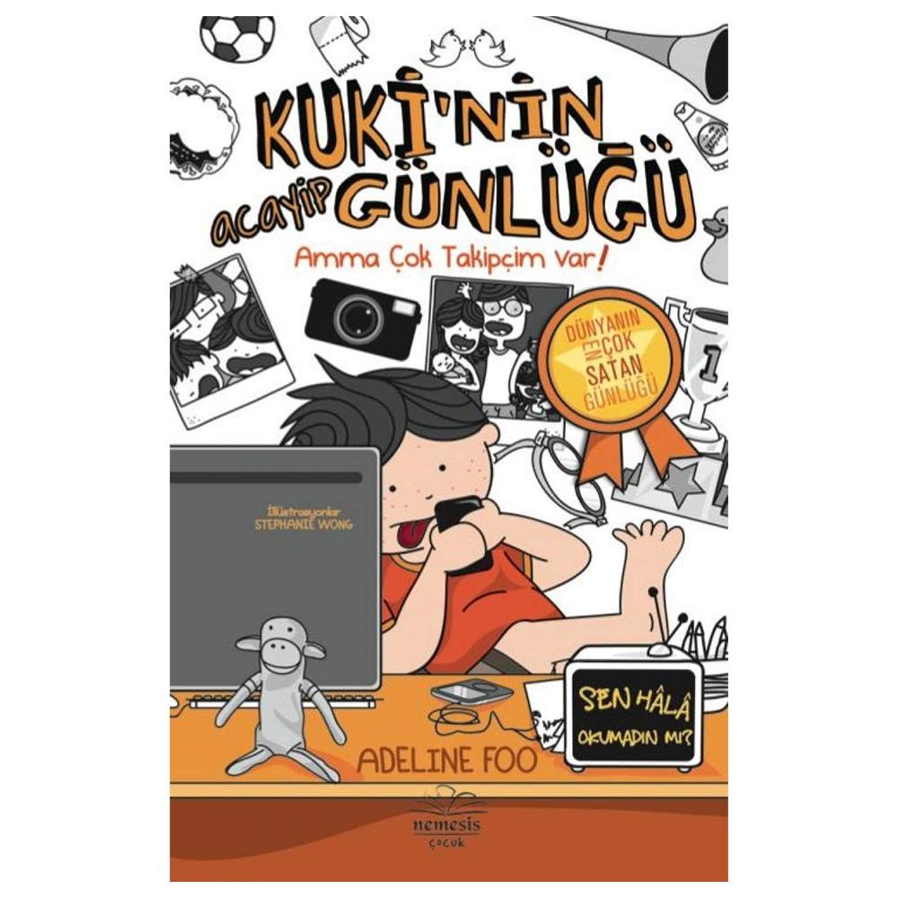 KUKİNİN ACAYİP GÜNLÜĞÜ AMMA ÇOK TAKİPÇİM VAR