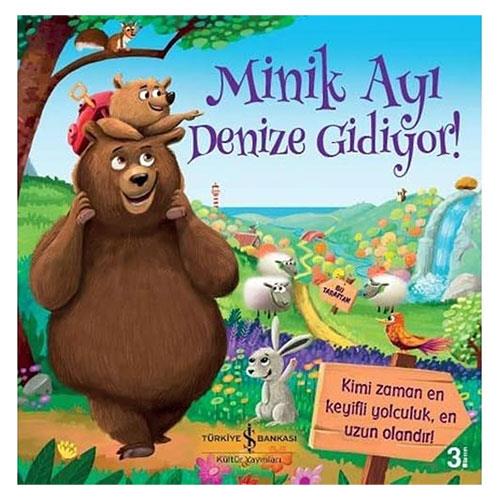 Minik Ayı Denize Gidiyor!