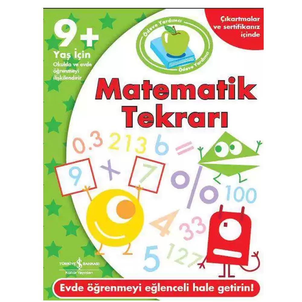 ÖDEVE YARDIMCI - MATEMATİK TEKRARI 9+