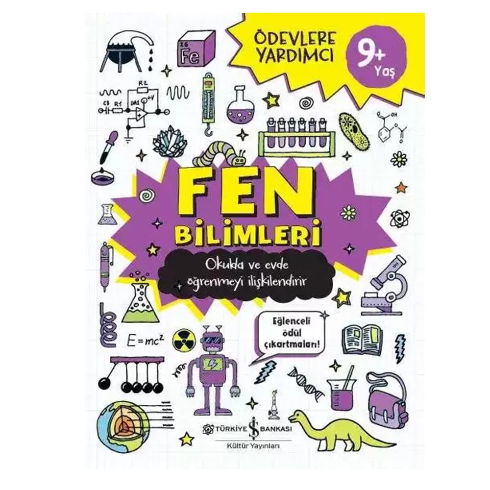 Ödevlere Yardımcı – Fen Bilimleri 9+