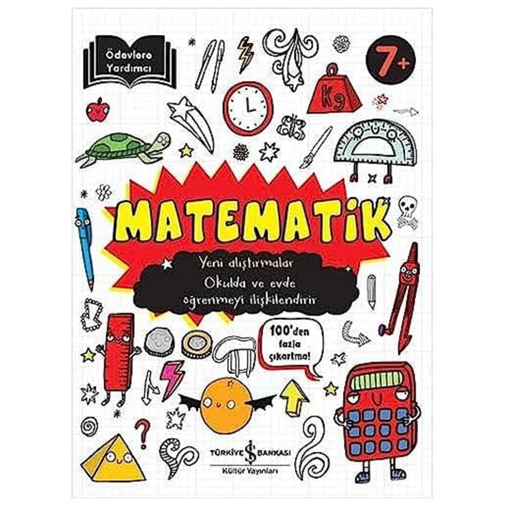 Ödevlere Yardımcı Matematik 7+ Yeni Alıştırmalar