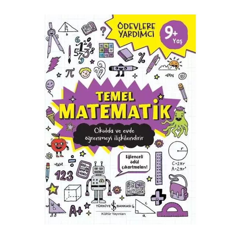 Ödevlere Yardımcı Temel Matematik 9+
