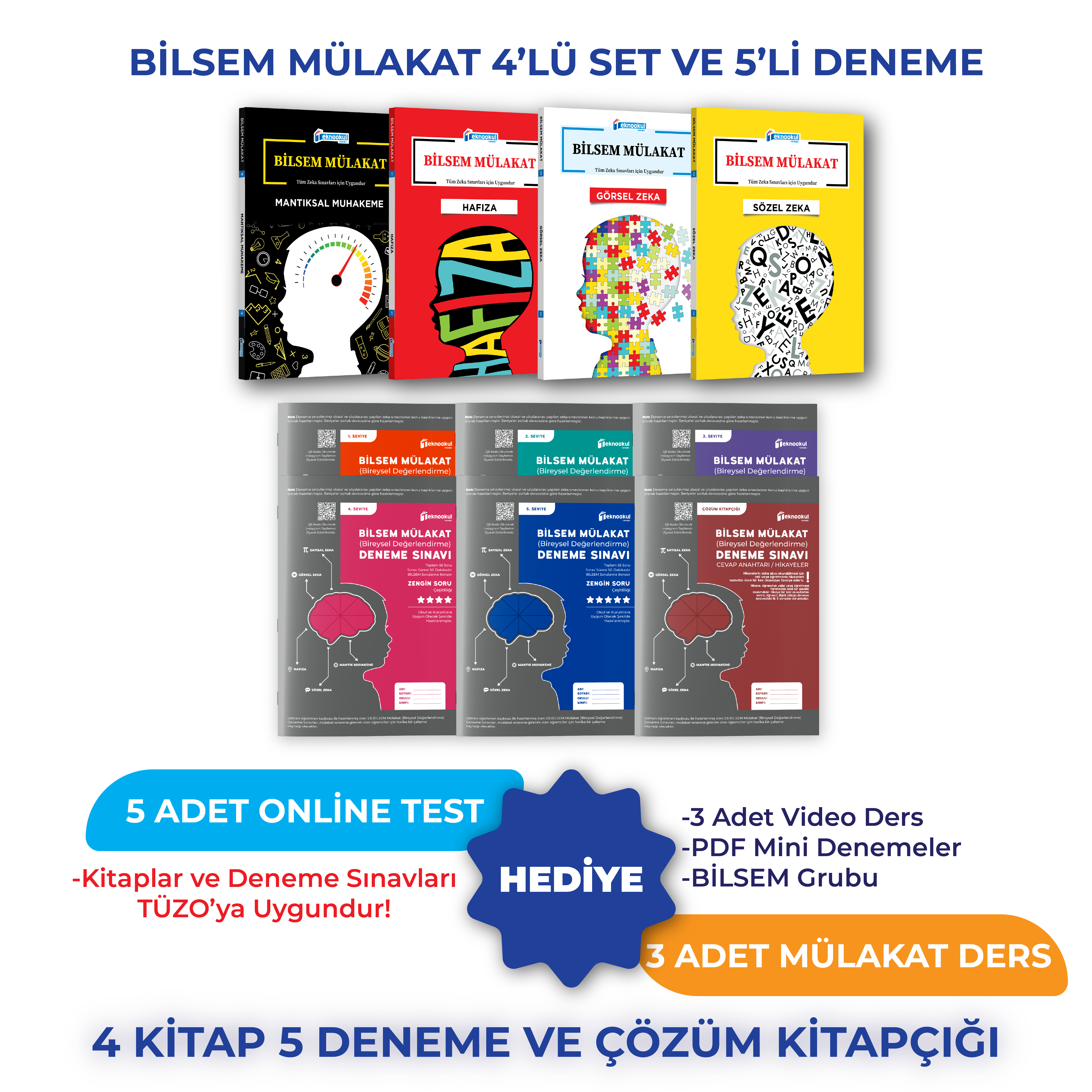 Özel Kampanya Mülakat Seti