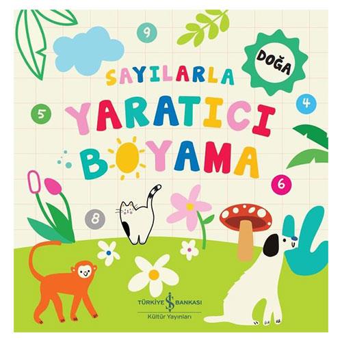 SAYILARLA YARATICI BOYAMA - DOĞA