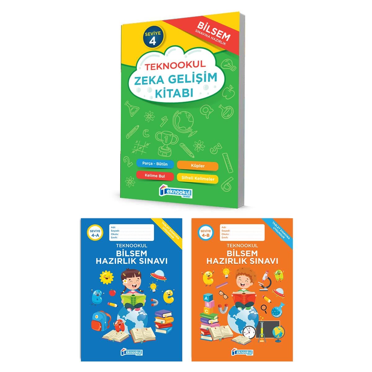 Teknookul Bilsem Hazırlık Seti Seviye 4