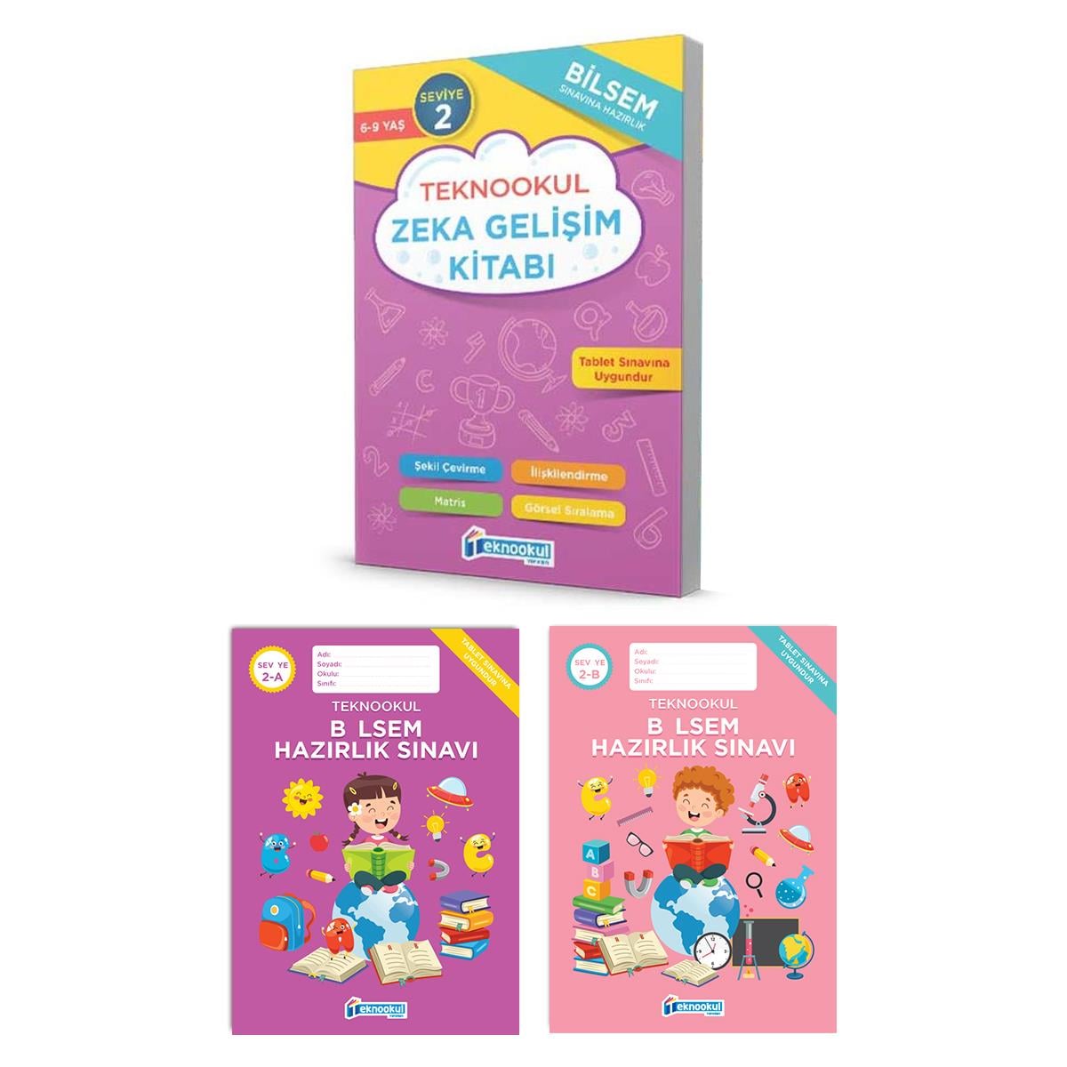Teknookul Bilsem Hazırlık Seviye 2