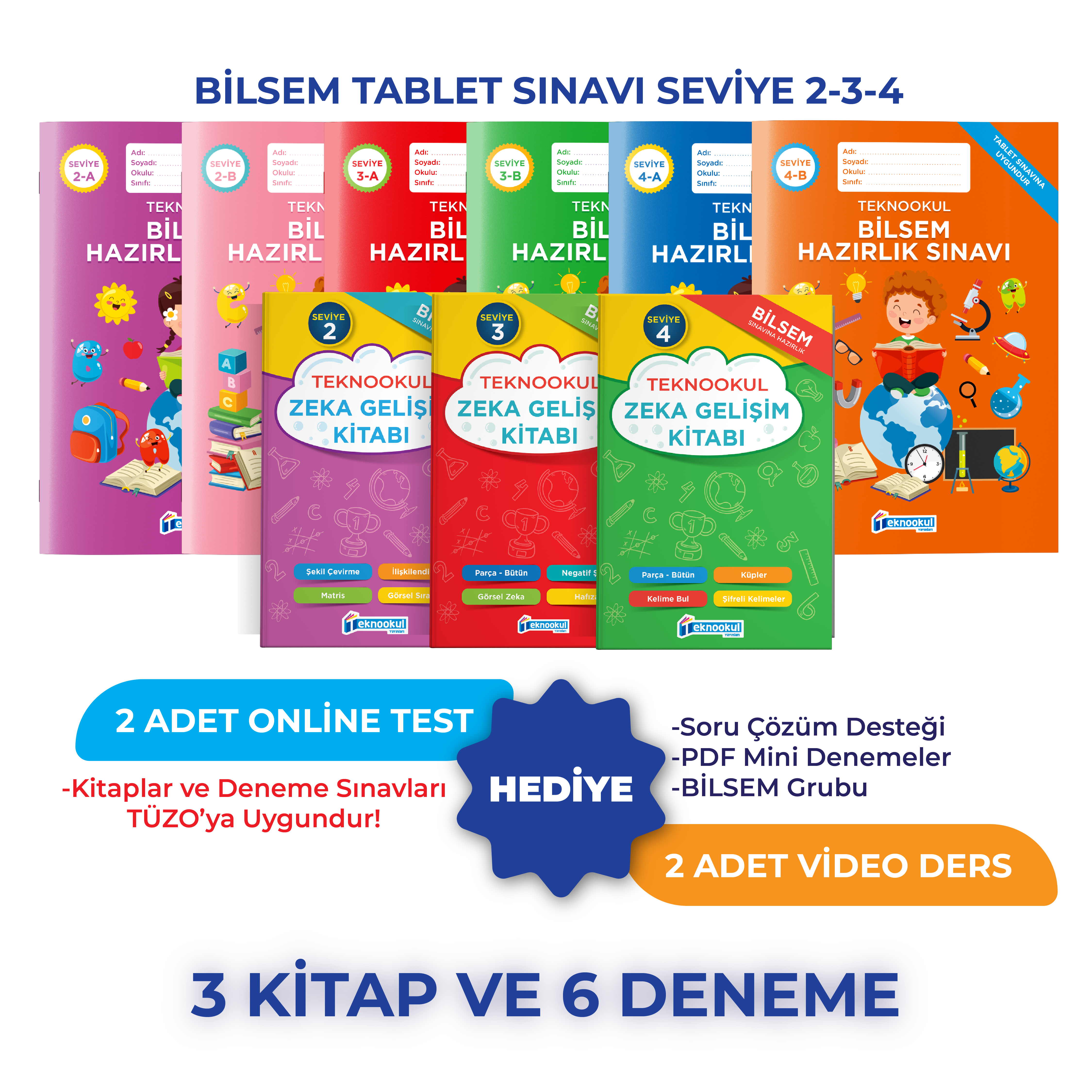 Teknookul Bilsem Hazırlık Seviye 2 Seviye 3 Seviye 4 Seti