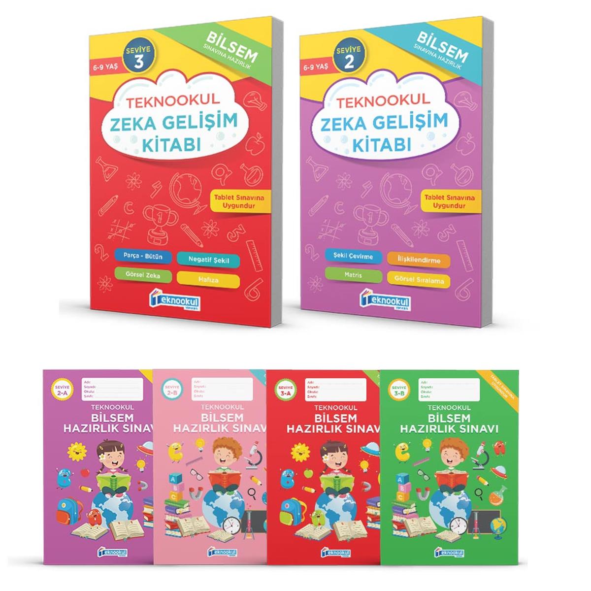 Teknookul Bilsem Hazırlık Seviye 2 Ve Seviye 3 Seti