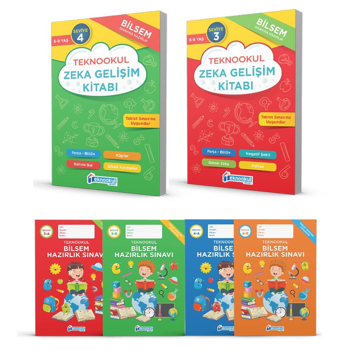 Teknookul Bilsem Hazırlık Seviye 3 Ve Seviye 4 Seti
