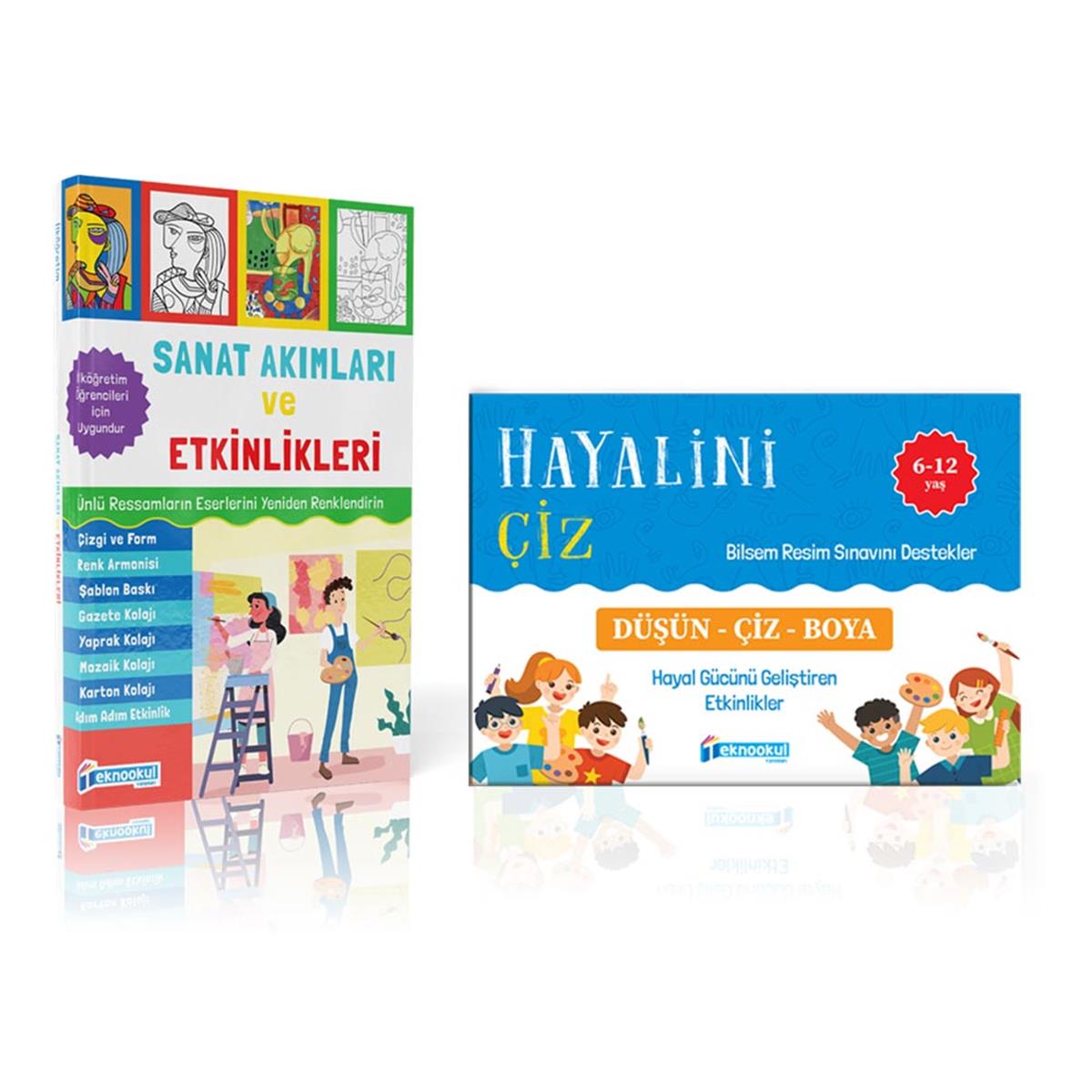Teknookul Bilsem Resim 2'Li Set (Sanat Akımları Ve Hayalini Çiz)