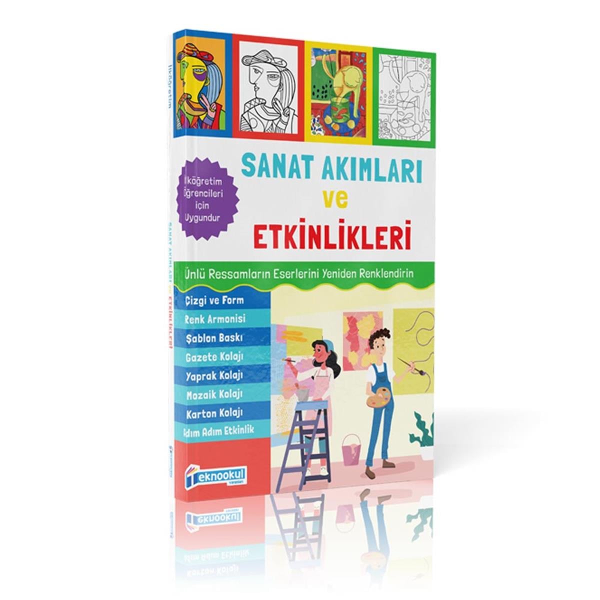 Teknookul Bilsem Sanat Akımları Ve Etkinlikleri Kitabı