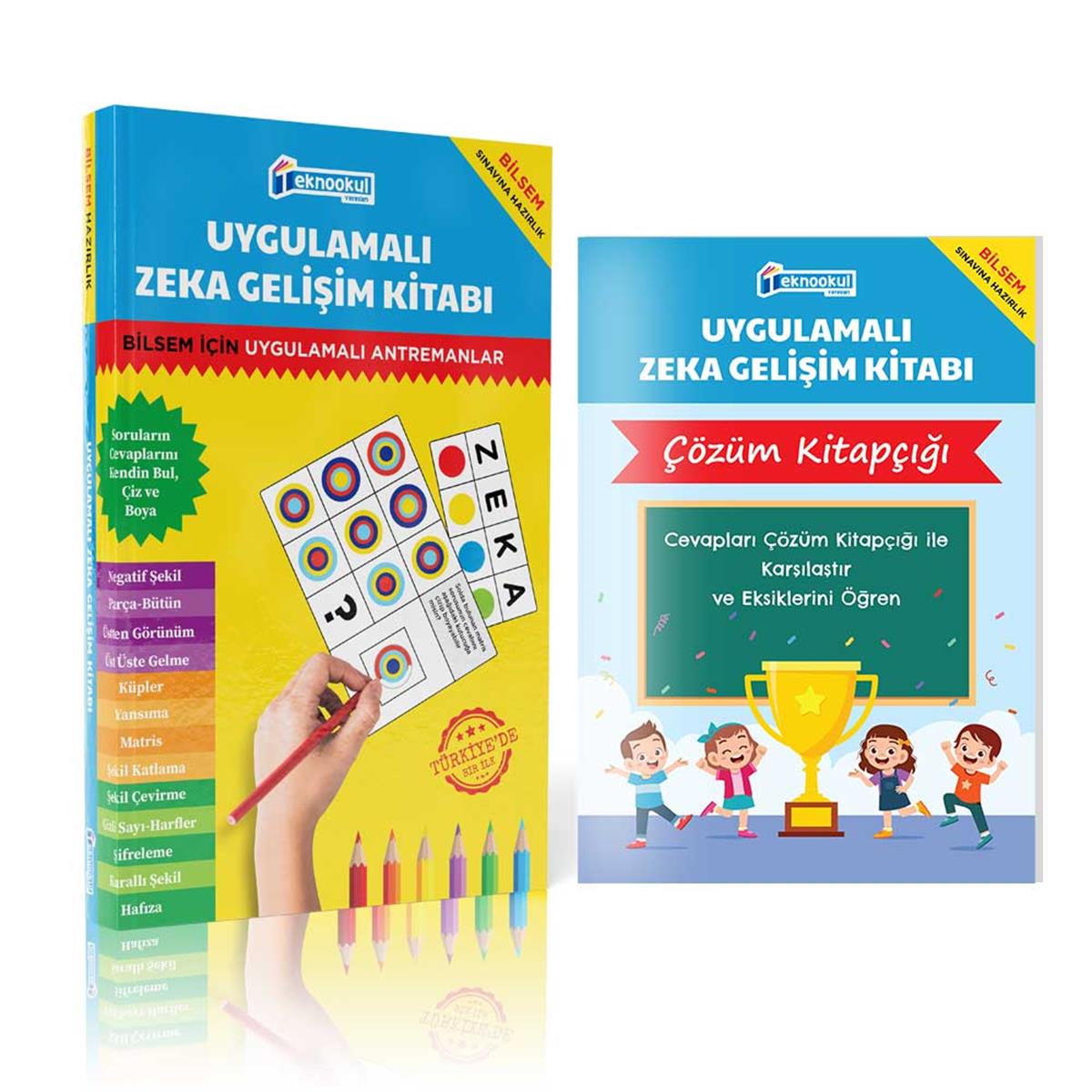 Teknookul Bilsem Uygulamalı Zeka Gelişim Kitabı