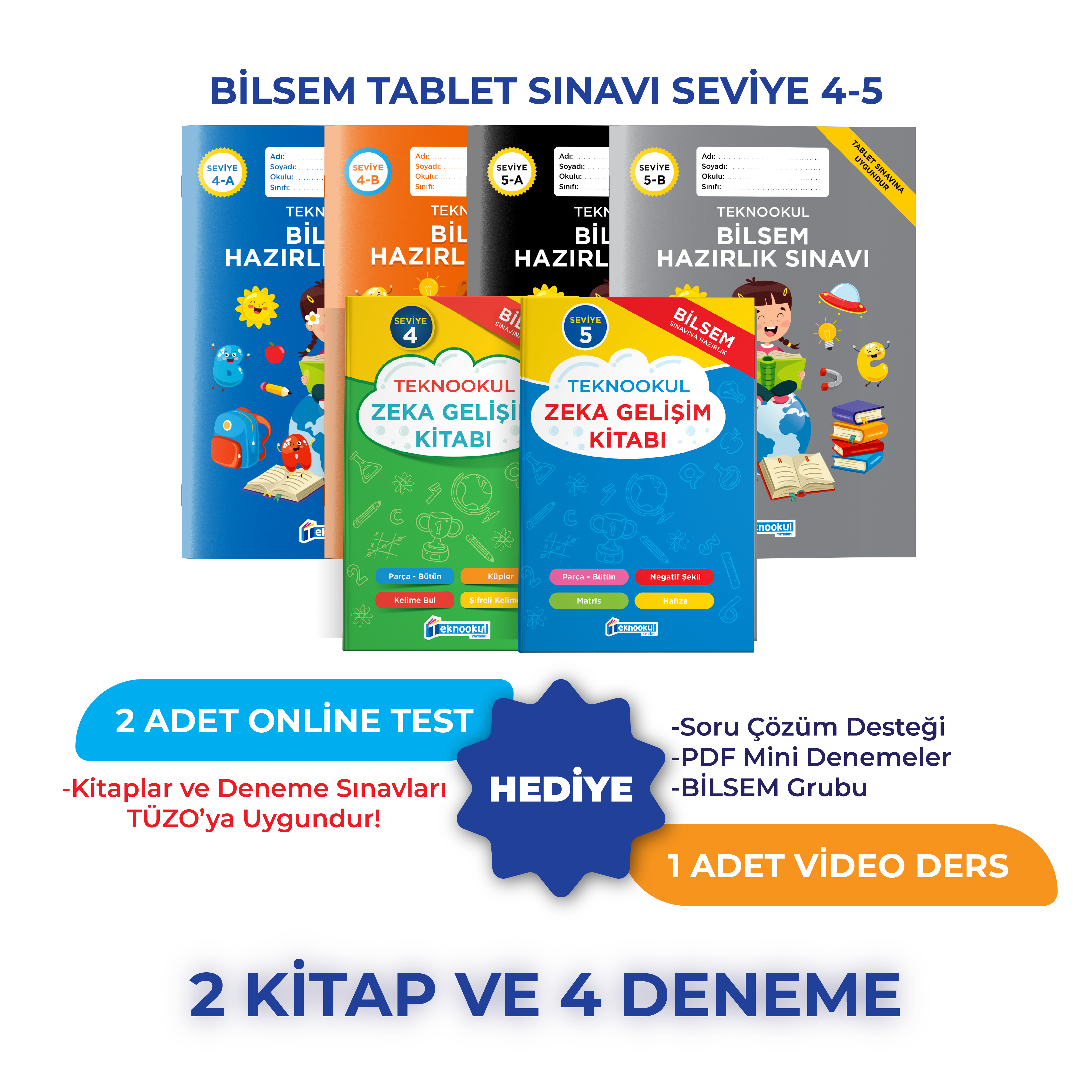 Teknookul Zeka Gelişimi Seviye 4 Ve Seviye 5