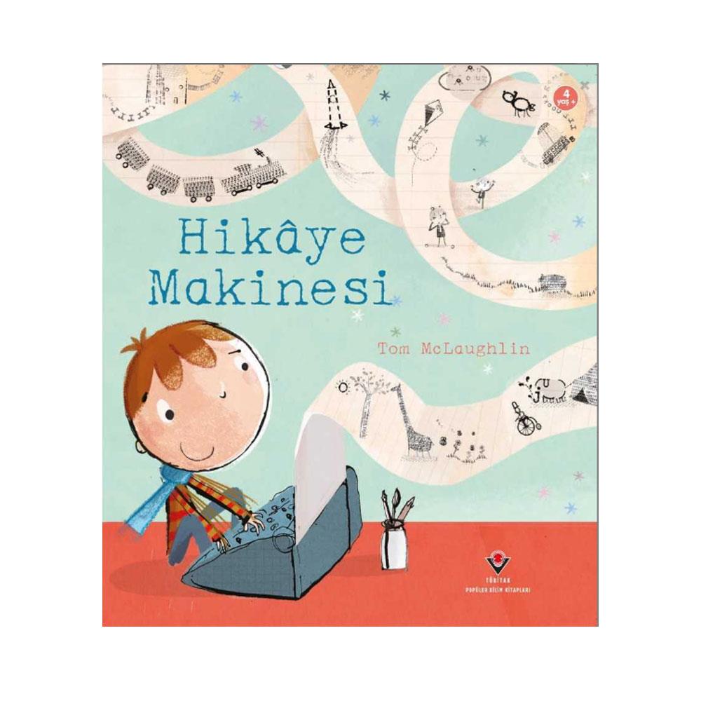 TÜBİTAK HİKAYE MAKİNESİ 4 YAŞ+