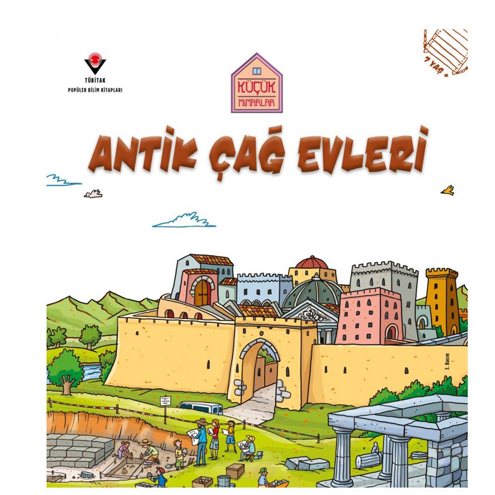 TÜBİTAK KÜÇÜK MİMARLAR ANTİK ÇAĞ EVLERİ