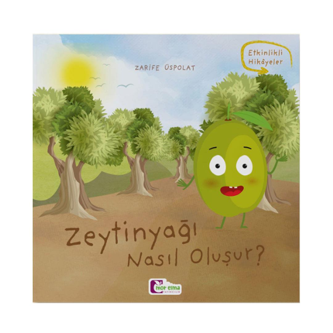 Zeytinyağı Nasıl Oluşur?