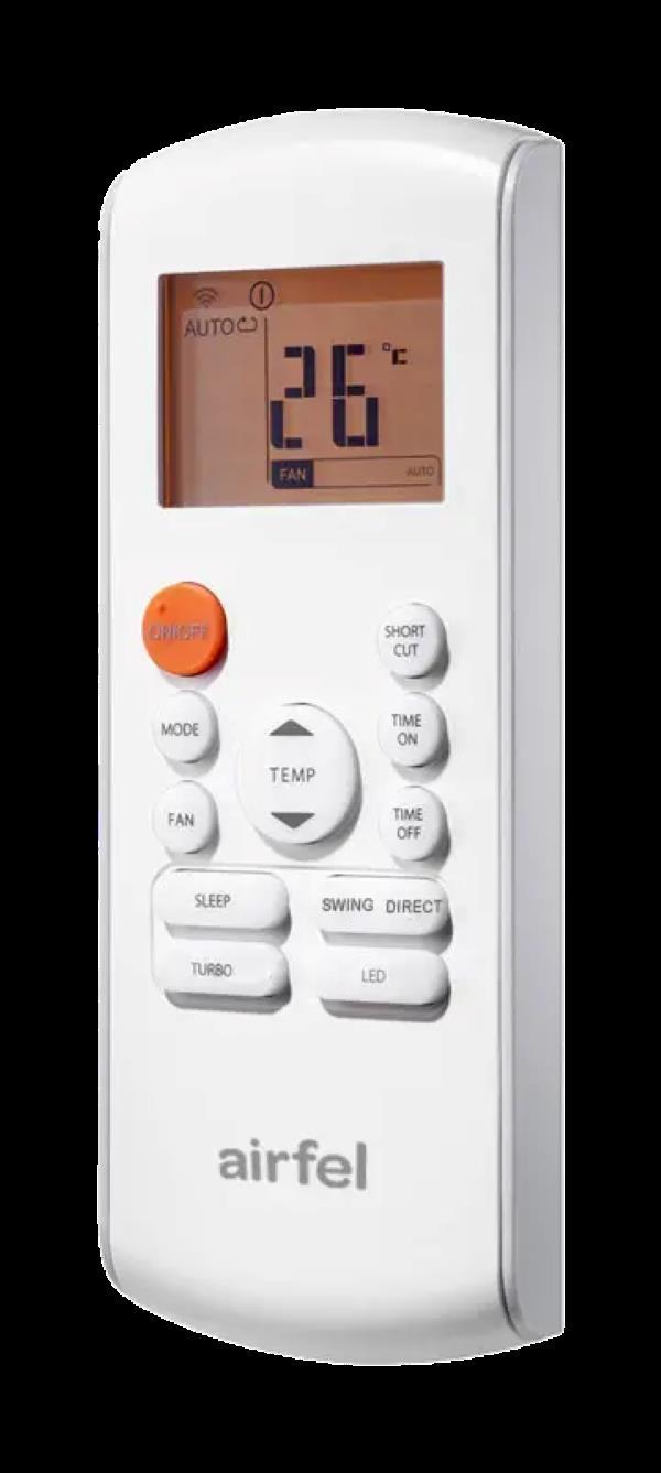 Airfel Inverter Klima LTXM35N; 12.000 BTU/h; R32 Gazlı A++
