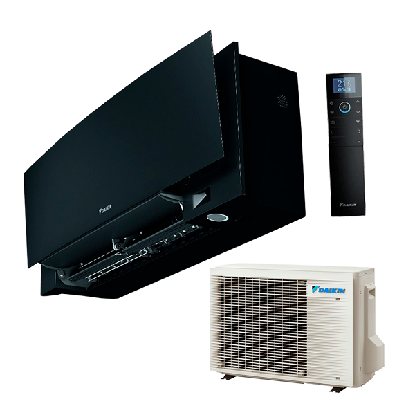 Daikin Emura3 TR.FTXJ25AB.01 9.000BTU/h 2 5kW; A+++ R32 GAZLI Inverter Klima Siyah