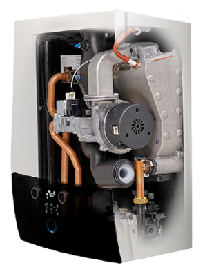 Daikin Ndj Premix 35 kW Tam Yoğuşmalı Kombi + Baca Seti
