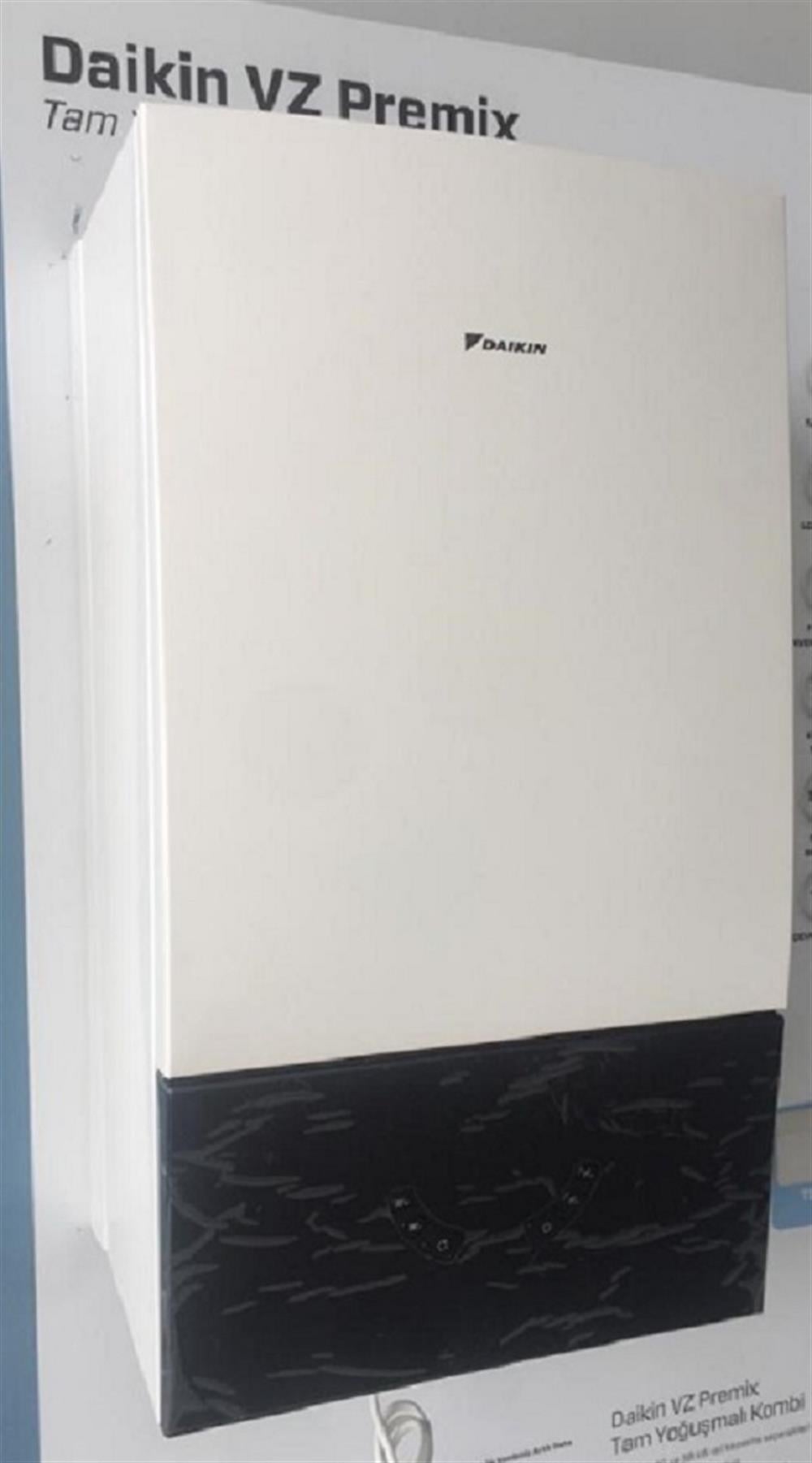 Daikin Premix VZ 36kW (TR.D2CPX036CATR.01) Tam Yoğuşmalı Kombi + Baca Seti