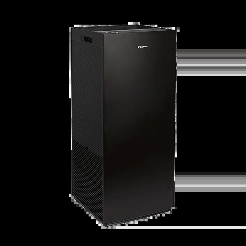 Daikin Prue Air Nemlendiricili Hava Temizleme Cihazı; RENK SİYAH; MCK70ZH; (MAX.96m2 Alan Için Uygun)