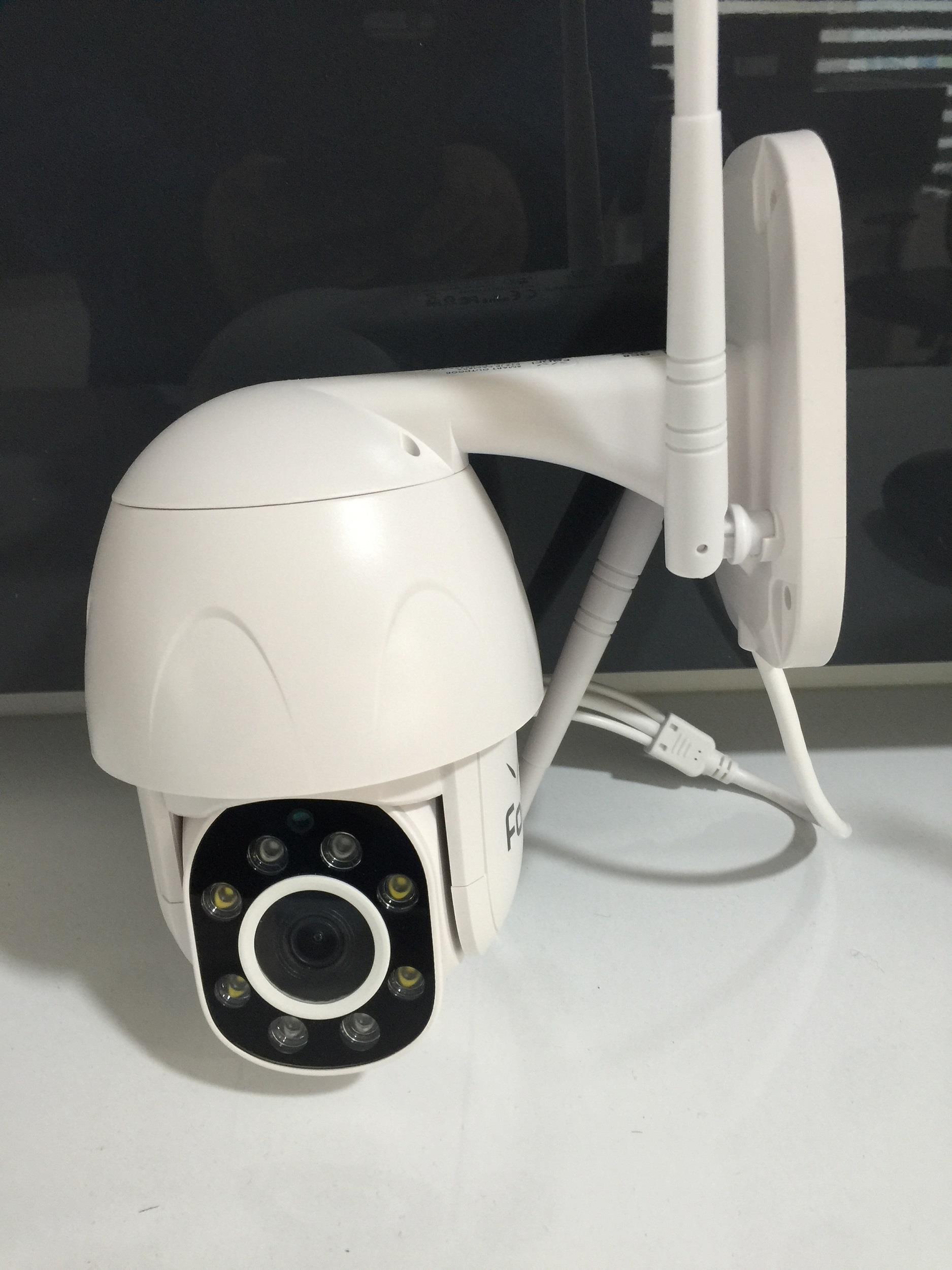 Fonri Wi-Fi Smart Outdoor Ptz Ip Camera