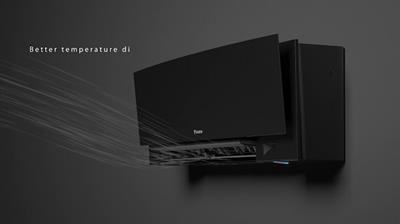 Daikin Emura3 18.000BTU/h 5 0kW; A+++ R32 GAZLI Inverter Klima Siyah TR.FTXJ50AB.01