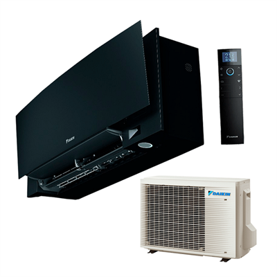Daikin Emura3 TR.FTXJ25AB.01 9.000BTU/h 2 5kW; A+++ R32 GAZLI Inverter Klima Siyah